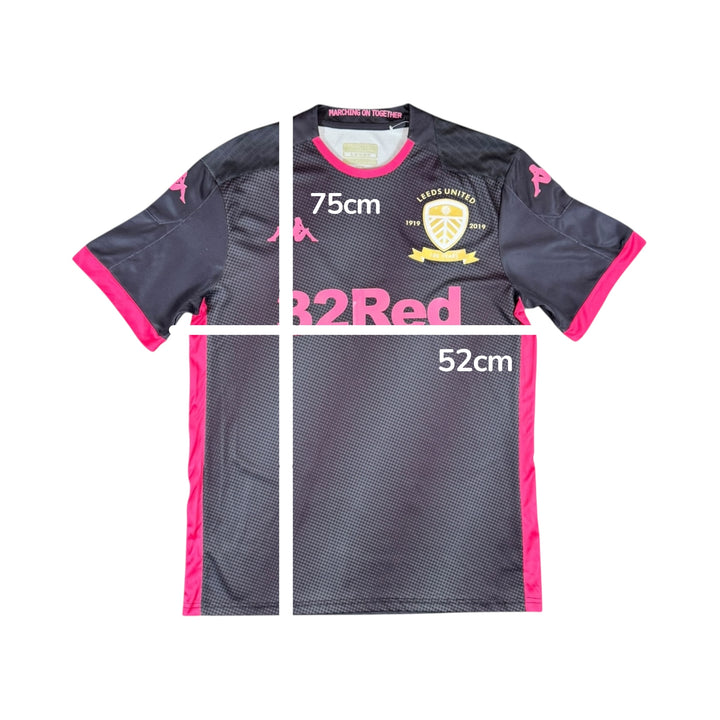 2019-20 Leeds United Kappa Away Shirt - 9/10 - (L)