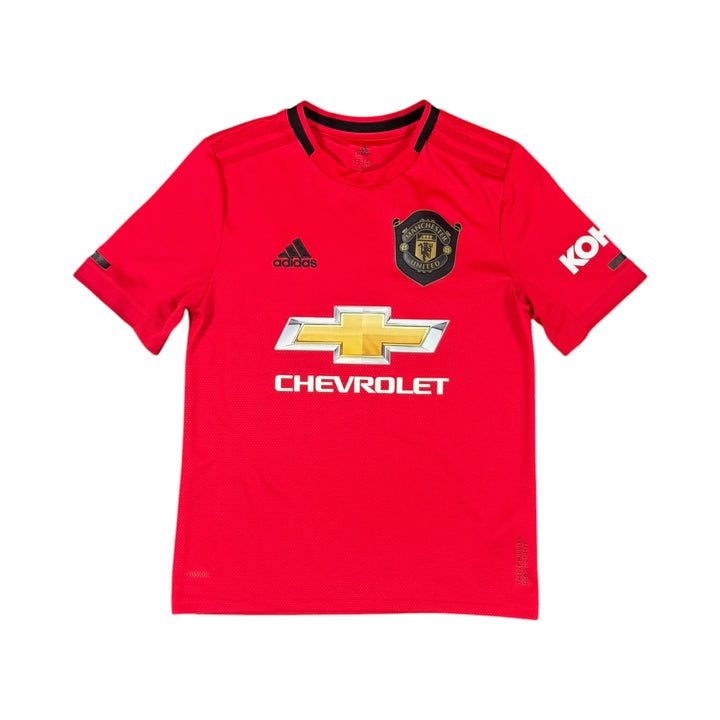 2019-20 Manchester United Home Shirt RASHFORD #10 - 9/10 - (13-14 Years)