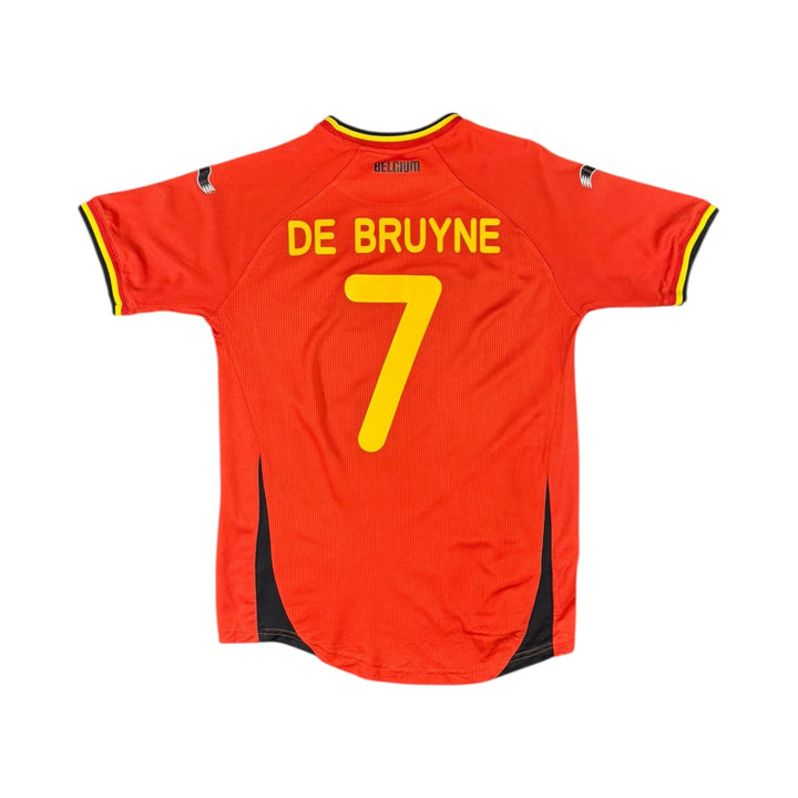 2014-15 Belgium Home Shirt #7 DE BRUYNE - 8/10 - (L)