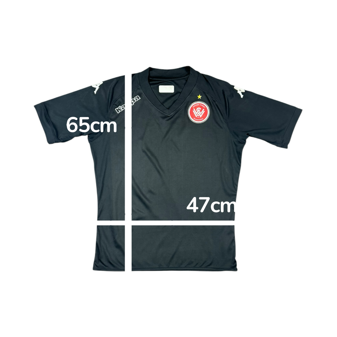 2020-21 Western Sydney Wanderers Training Shirt - 7/10 - (M)