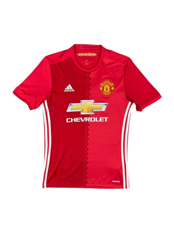 2016/17 Manchester United Adidas Football Shirt - 9/10 - (S)