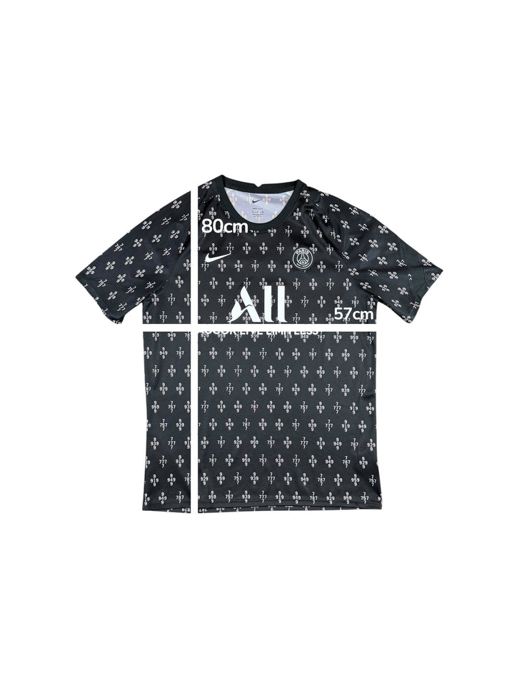 2021-22 Paris Saint Germain Nike Pre-match Shirt - 9/10 - (XL)