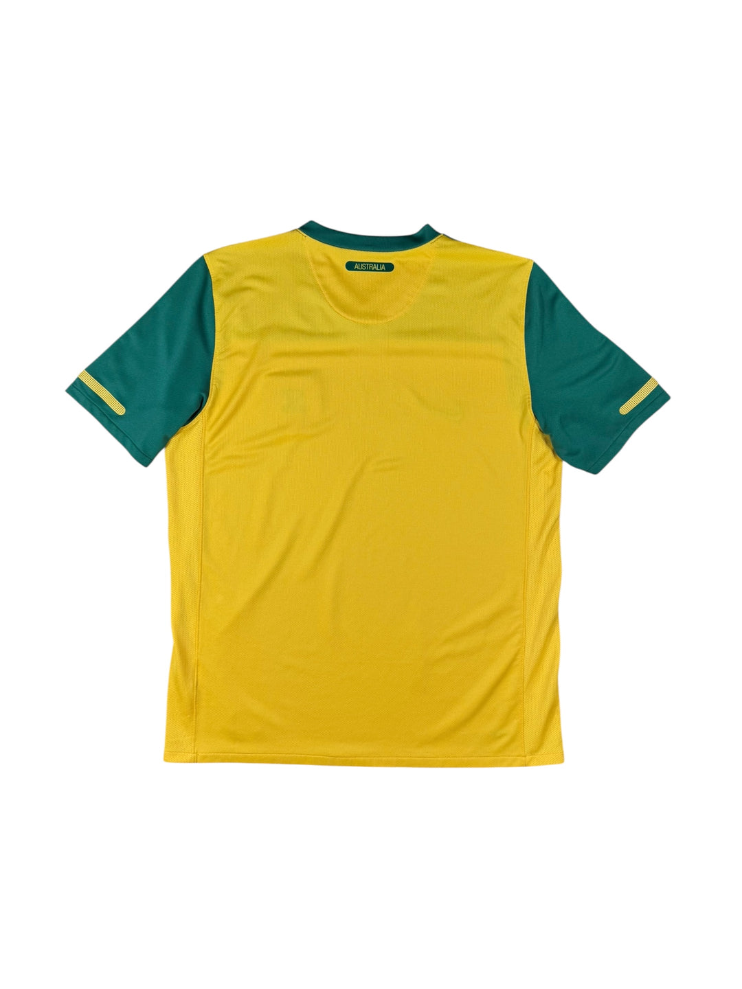2010/12 Australia Nike Home Football Shirt - 9/10 - (L)