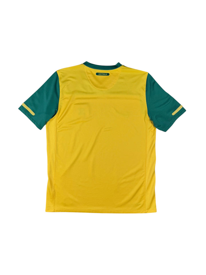 2010/12 Australia Nike Home Football Shirt - 9/10 - (L)