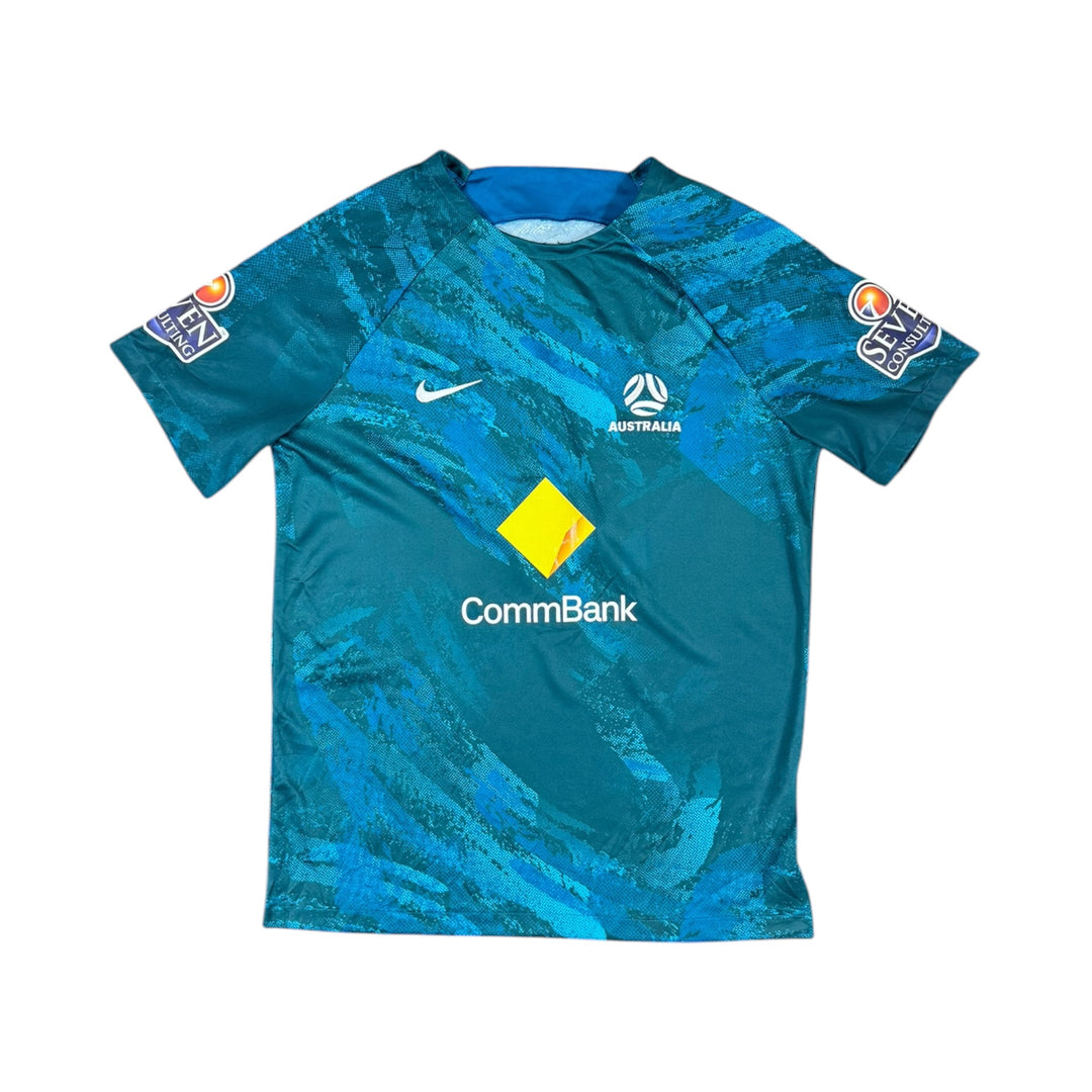 2023-24 Australia Nike Pre-Match Shirt - 8/10 - (L)
