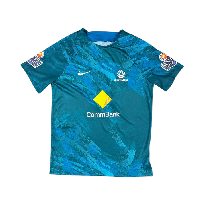 2023-24 Australia Nike Pre-Match Shirt - 8/10 - (L)