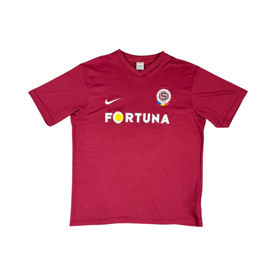 2008-09 Sparta Prague Nike Home Shirt BERGER #8 - 8/10 - (XL)
