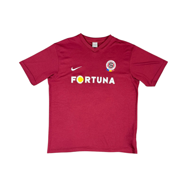 2008-09 Sparta Prague Nike Home Shirt BERGER #8 - 8/10 - (XL)