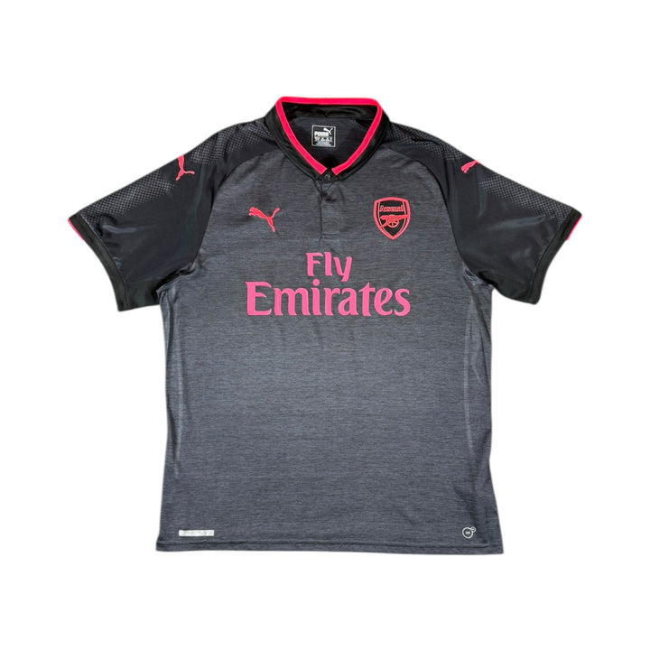 2017-18 Arsenal Puma Third Shirt - 9/10 - (XL)