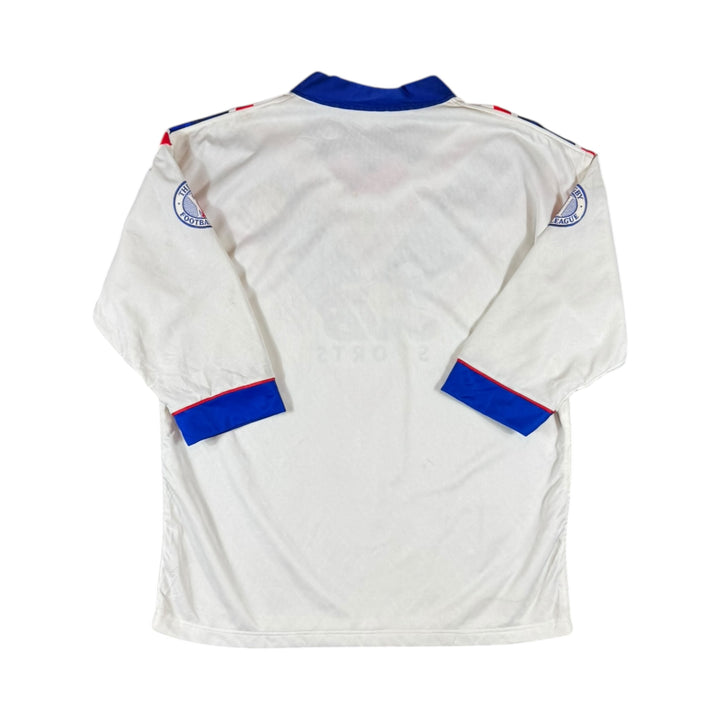 1993 Great Britain Umbro "Academy v Junior Kiwis" Match Issue Rugby Shirt - 10/10 - (2XL)