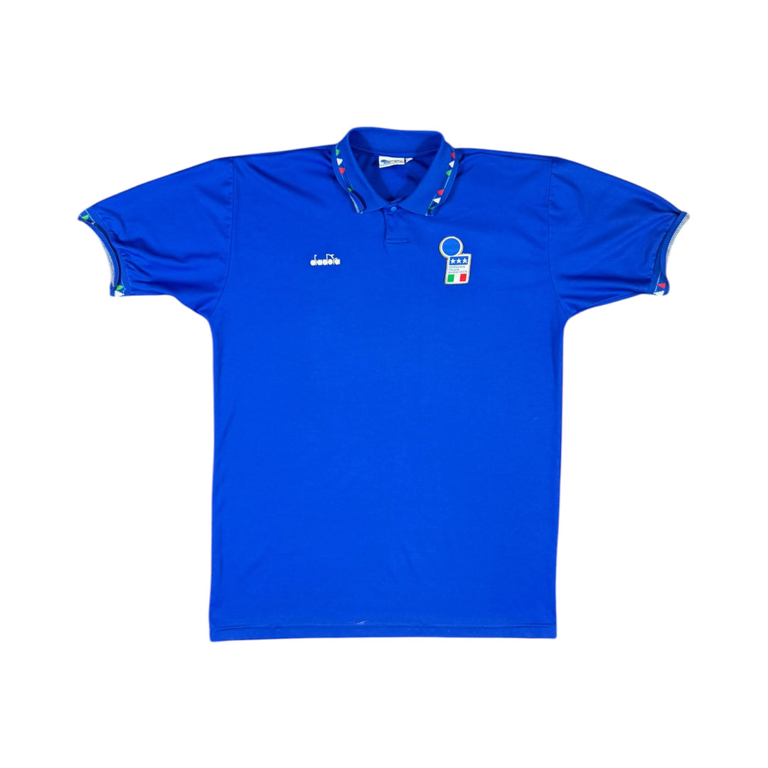 1992-94 Italy Diadora Home Shirt - 10/10 - (XL)