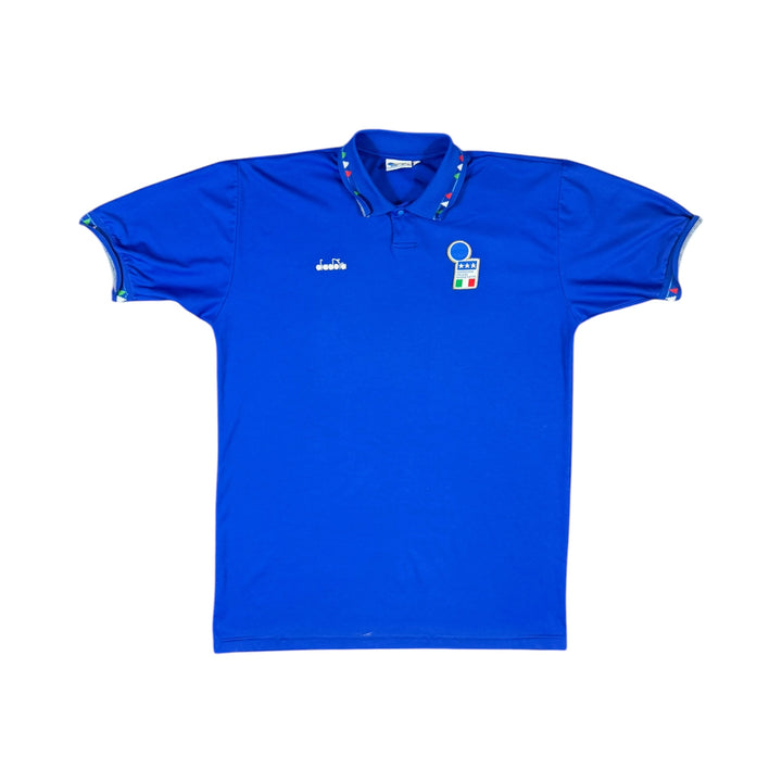 1992-94 Italy Diadora Home Shirt - 10/10 - (XL)