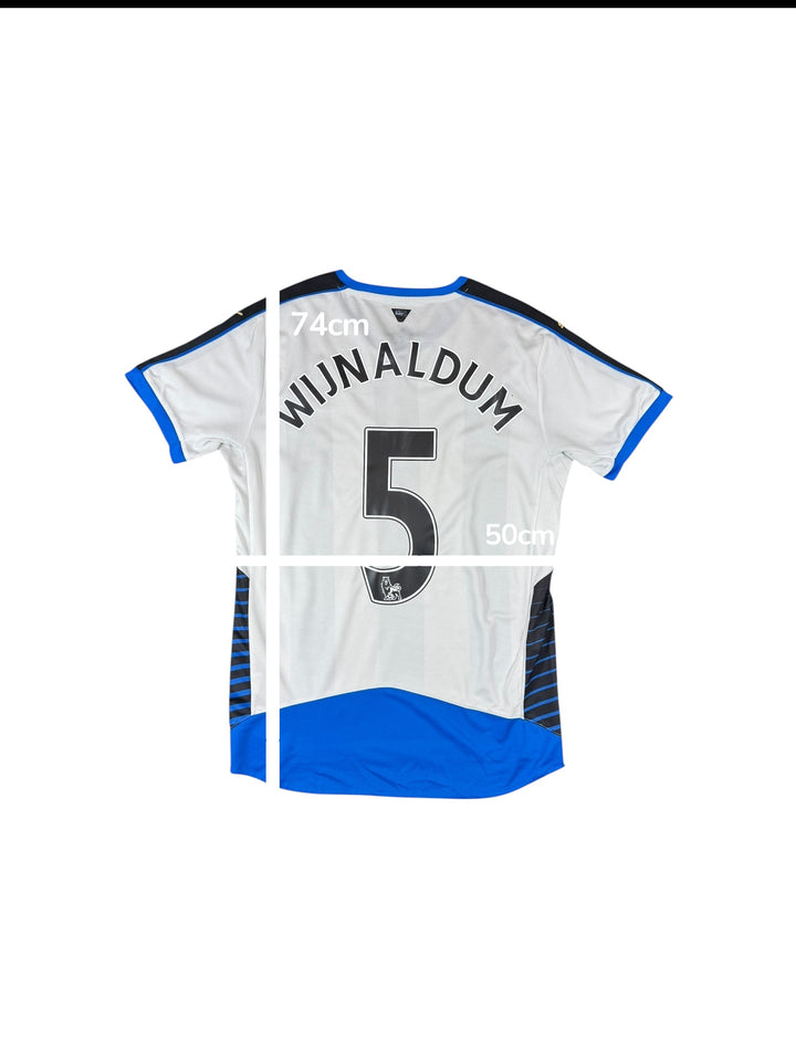 2015-16 Newcastle Puma Home Shirt #5 WIJNALDUM - 8/10 - (M)
