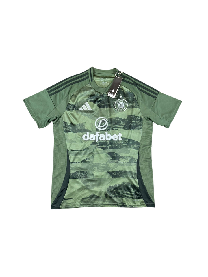 2024-25 Celtic Adidas Third Shirt Brand New (2XL)