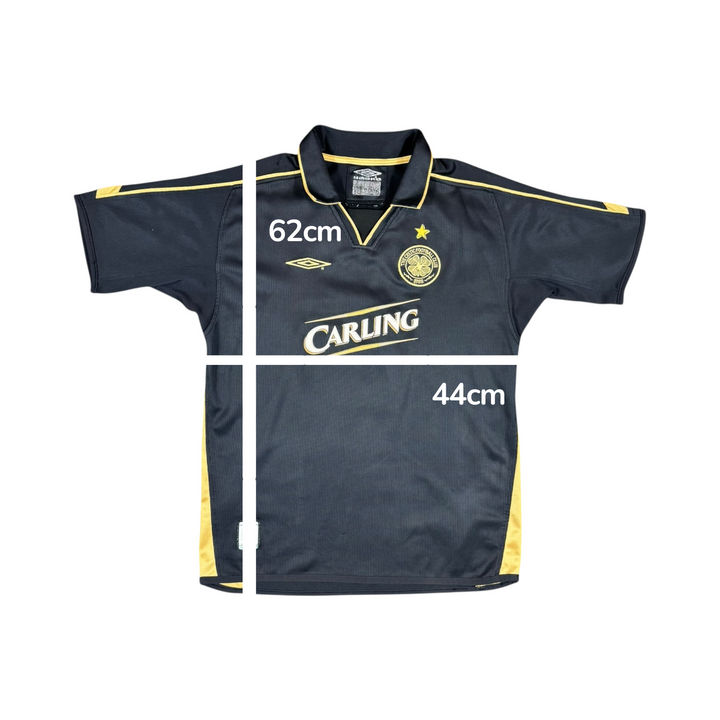 2003-04 Celtic Umbro Away Shirt - 7/10 - (13-14 Years)