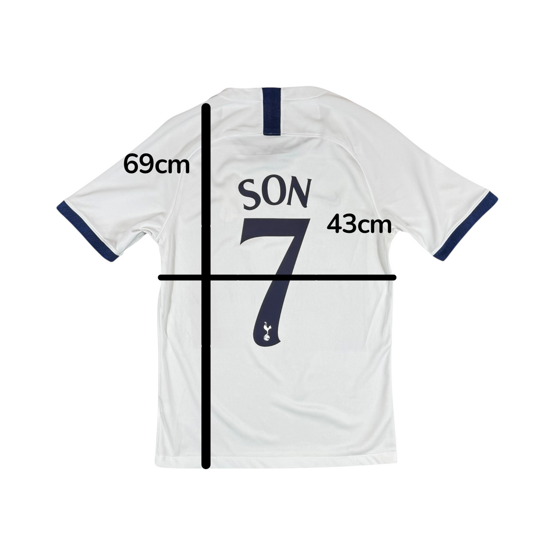 2019-20 Tottenham Hotspurs Nike Home Shirt SON #7 - 9/10 - (S)