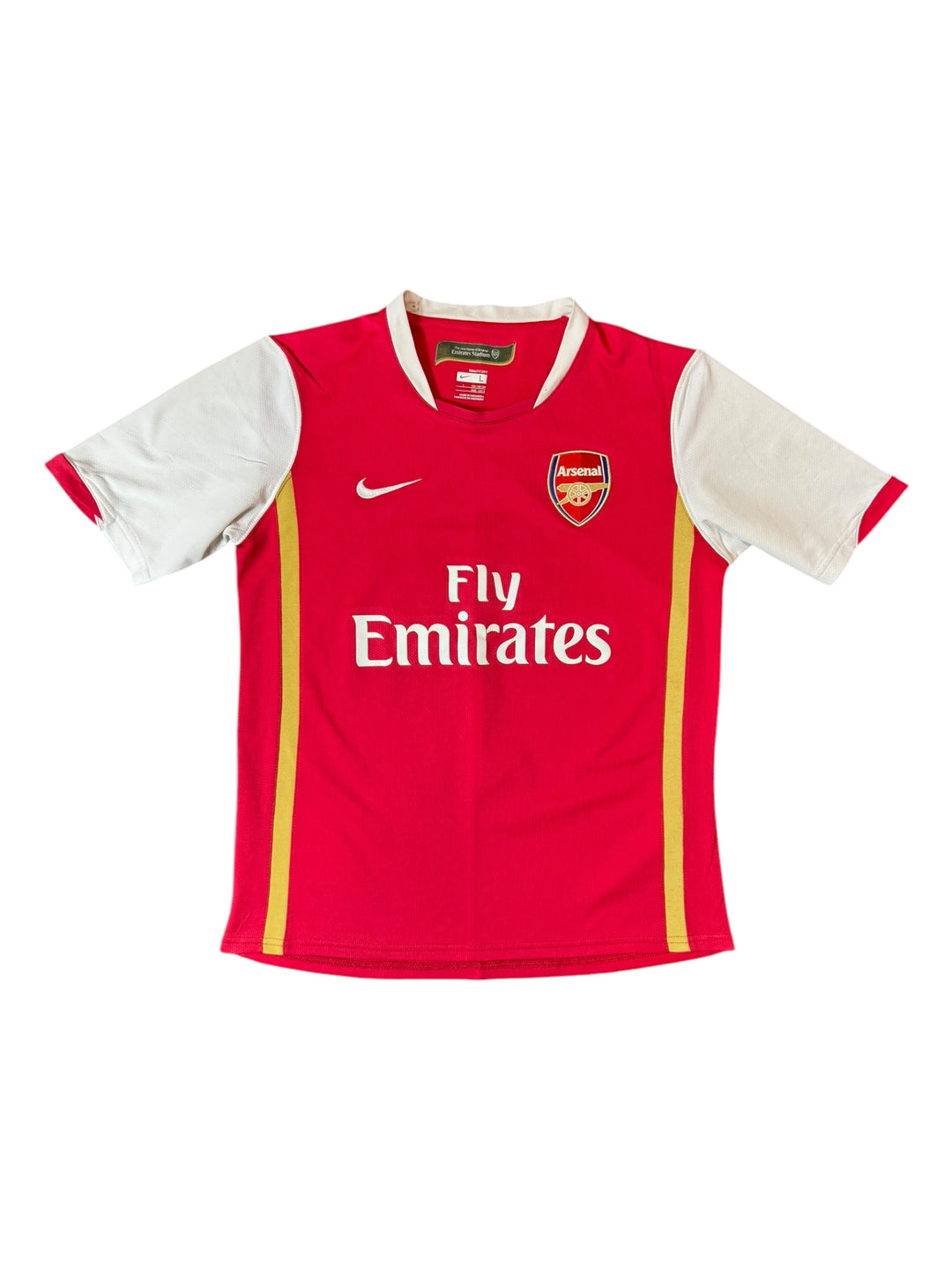 2006/07 Arsenal Home Shirt #7 Rosicky - 6/10 - (12-13 Years)