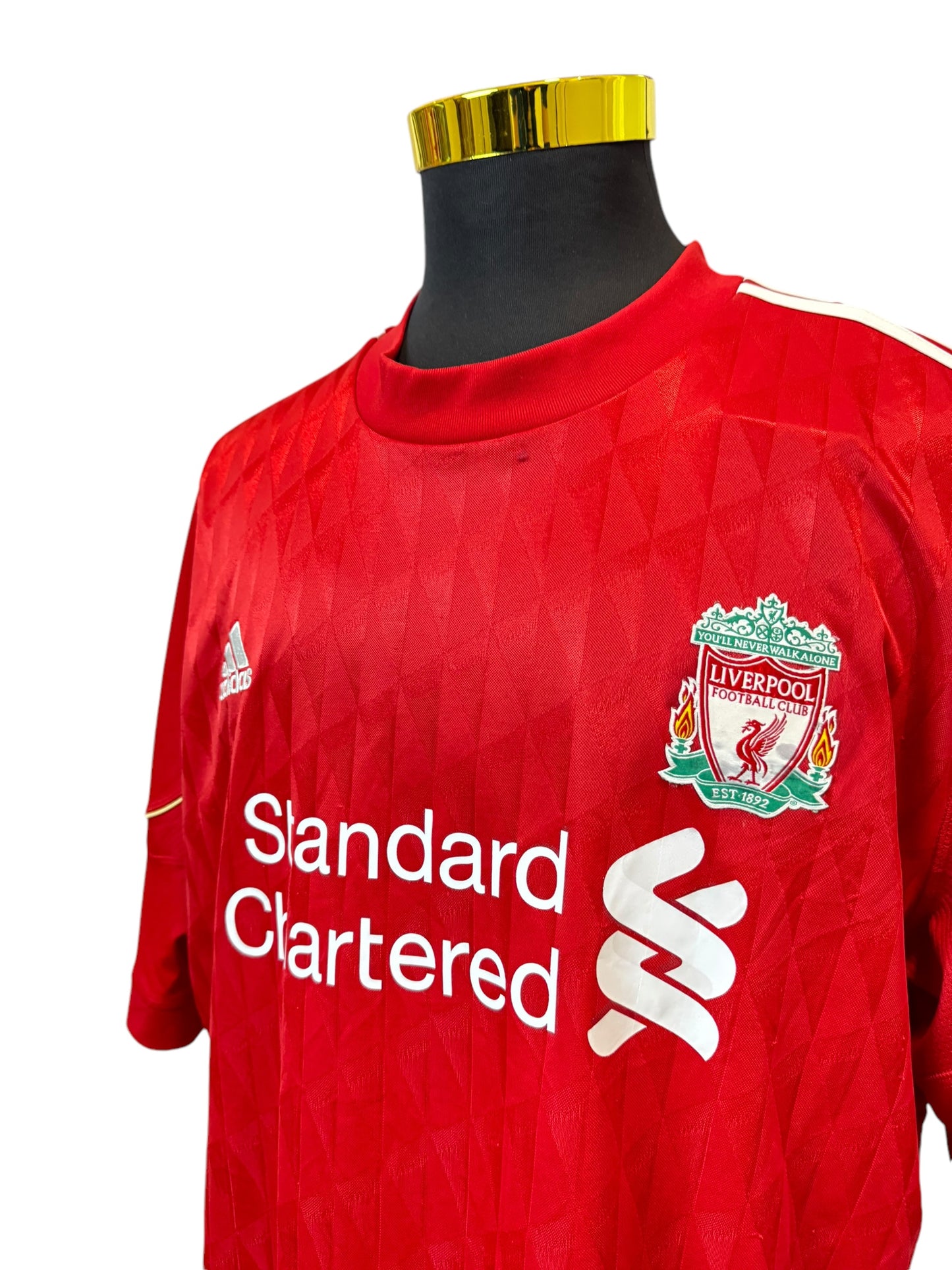 Liverpool 2010/12 Home Football Jersey