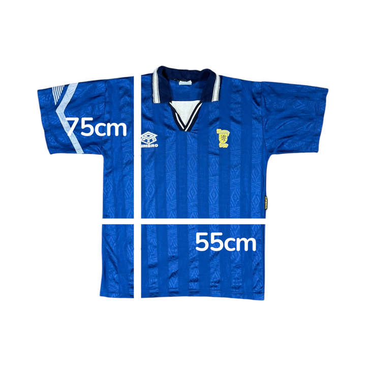 1990-92 Scotland Trainng Shirt - 9/10 - (L)