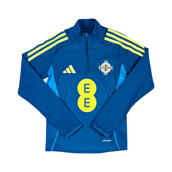 2024-25 Northern Ireland Training 1/4 Zip - 9/10 - (9-10 Years)
