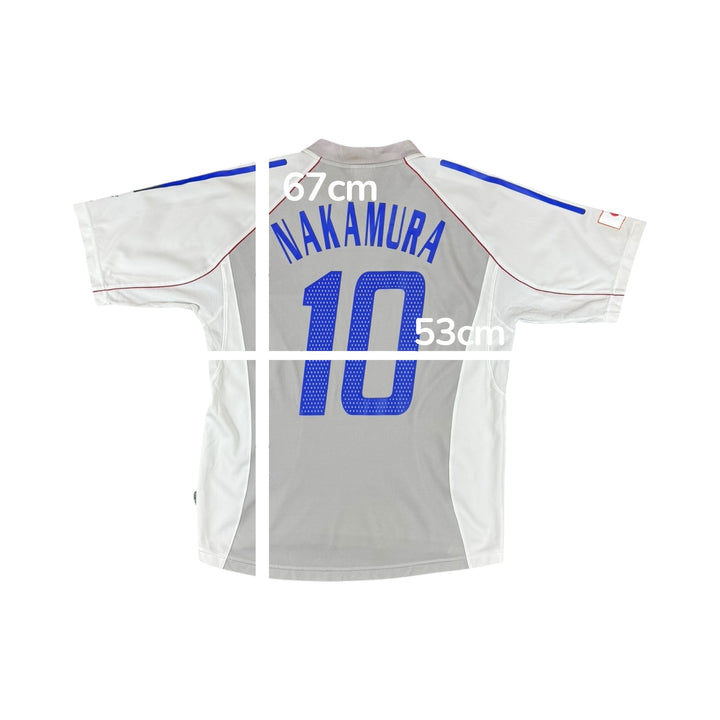 2002 Japan Adidas Away Shirt #10 NAKAMURA - 9/10 - (L)