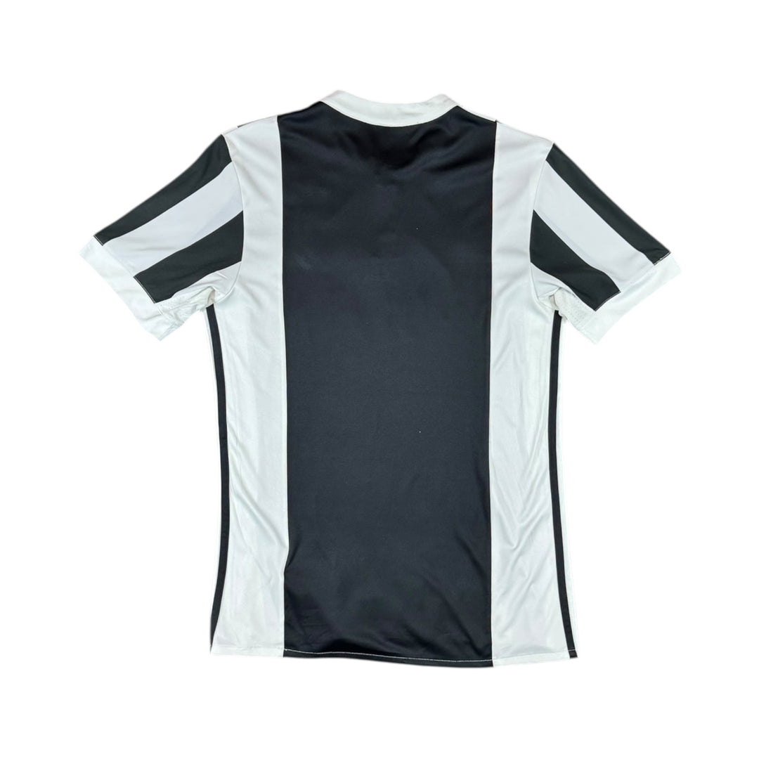 2017-18 Juventus Adidas Home Shirt - 8/10 - (S)