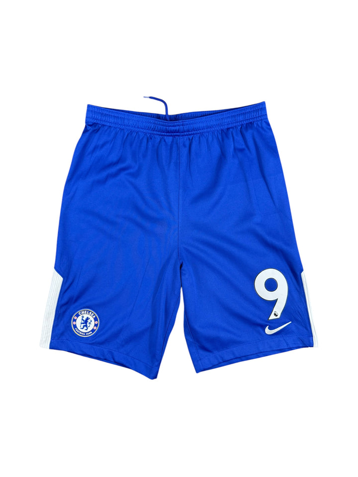 2017/18 Chelsea Nike Home Football Shorts #9 Morata - 9/10 - (XL)