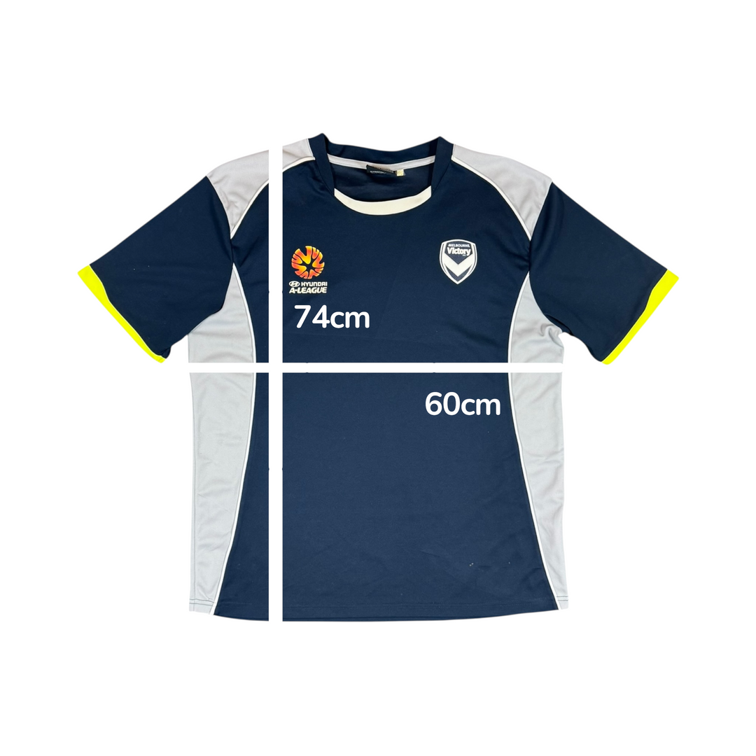 2012-13 Melbourne Victory Training Shirt - 8/10 - (XL)