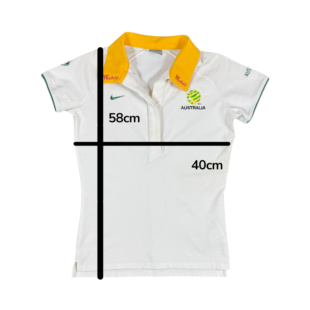 2006-07 Australia Nike Team Polo Shirt Womens - 8/10 - (M)