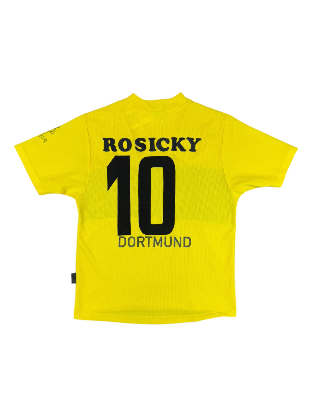 2002/03 Borussia Dortmund Goool.de Football Shirt #10 Rosicky - 6/10 - (XXS)