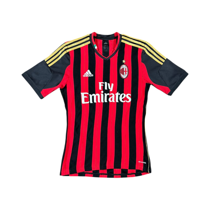 2013-14 AC Milan Adidas Home Shirt #22 KAKA - 8/10 - (M)