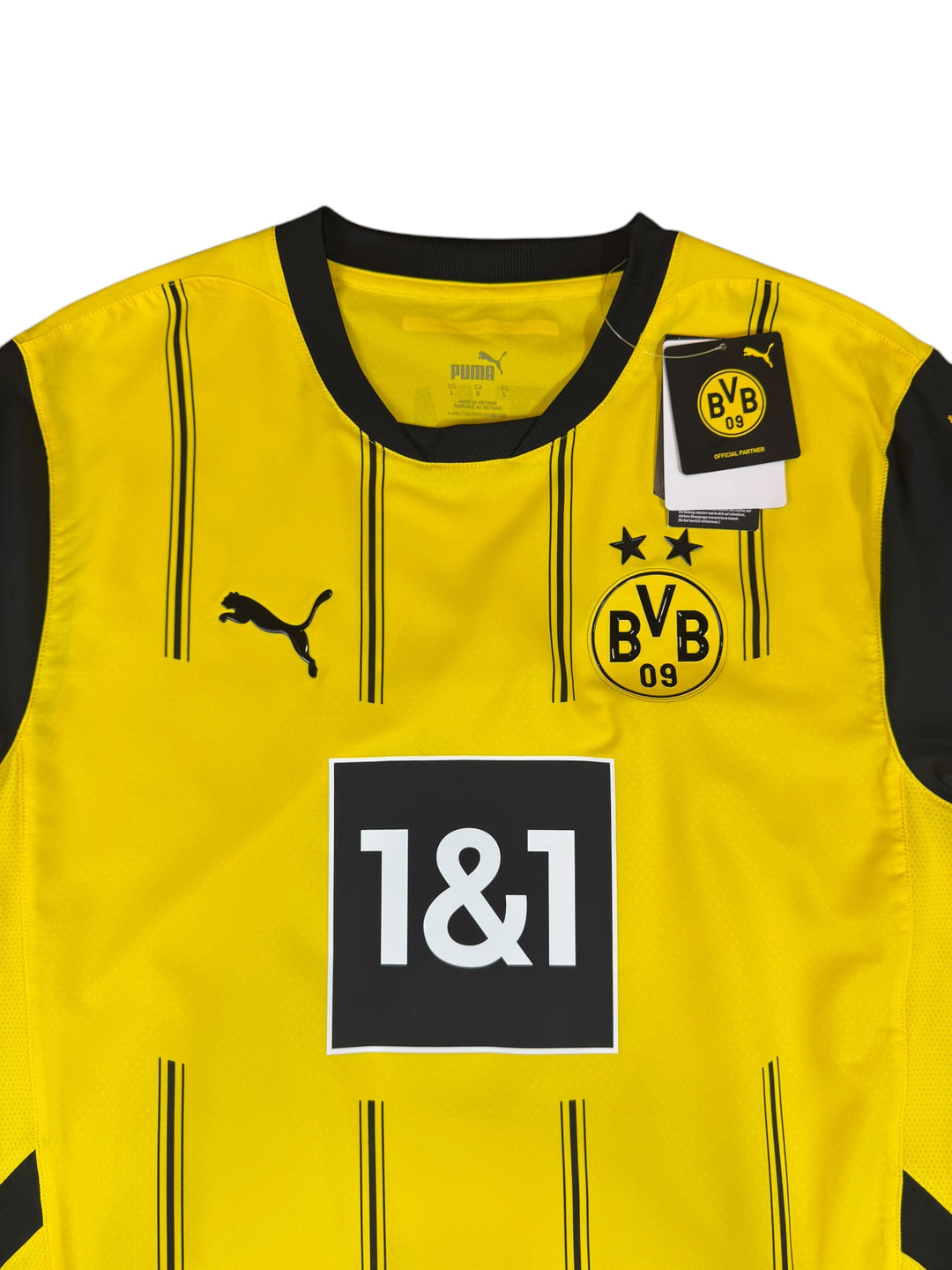 2024/25 Borussia Dortmund Puma Player Spec Football Shirt Brand New (L)