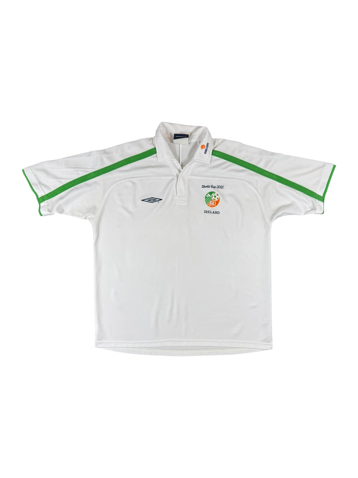2002 Ireland Umbro Training Polo - 8/10 - (XL)