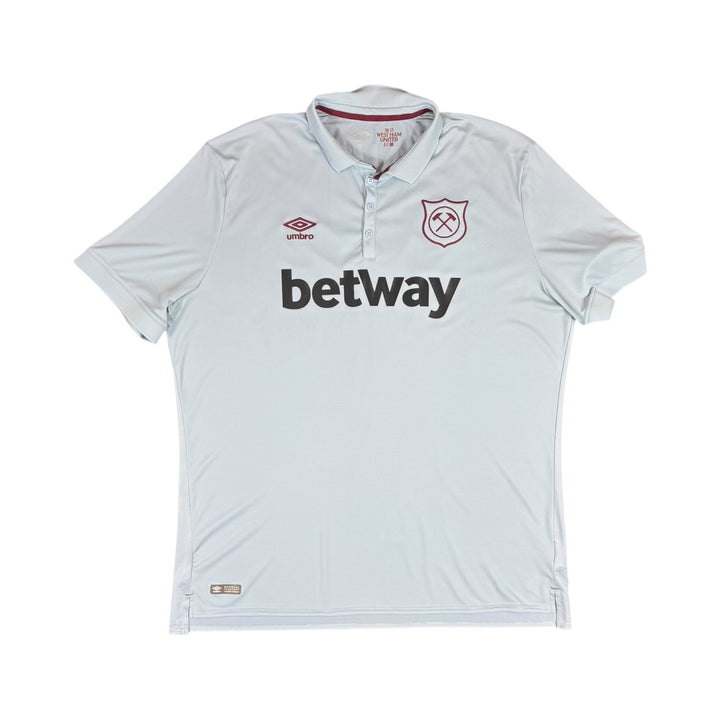 2017-18 West Ham Umbro Third Shirt #7 ARNAUTOVIC - 7/10 - (2XL)