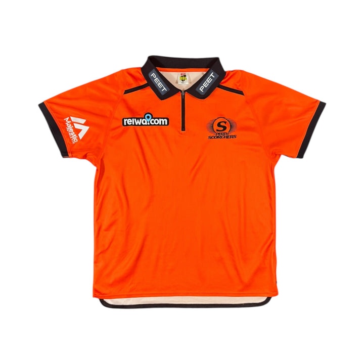 2019-20 Perth Scorchers BBL Home Shirt - 8/10 - (L)