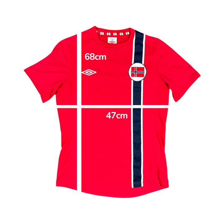 2012-13 Norway Umbro Home Shirt - 9/10 - (S)