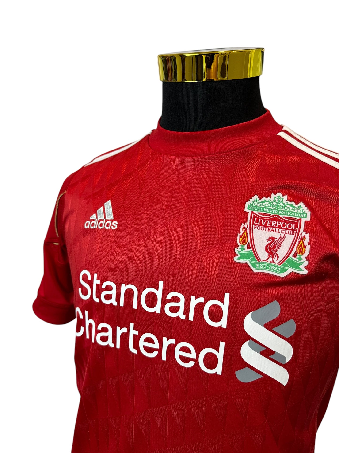 Liverpool 2011/12 #8 Gerrard Football Jersey