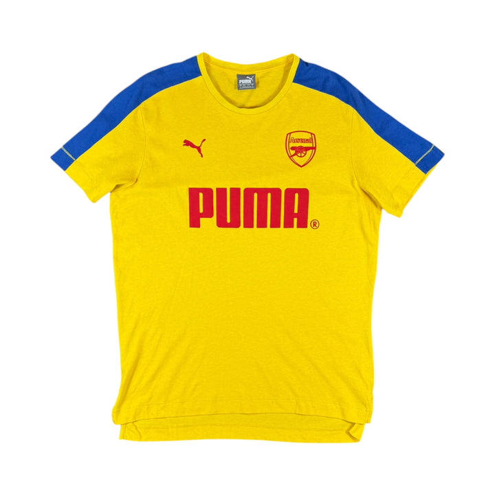 2014-15 Arsenal Puma Training Cotton Tee - 9/10 - (L)