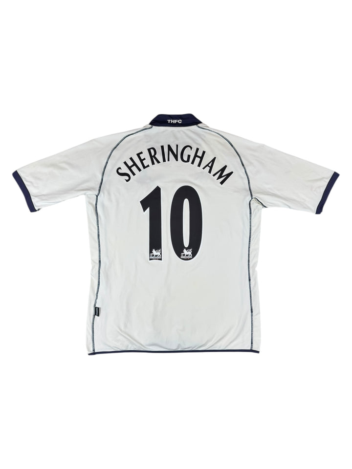 2002/04 Tottenham Hotspurs Kappa Home Football Shirt #10 SHERINGHAM - 7/10 - (2XL)
