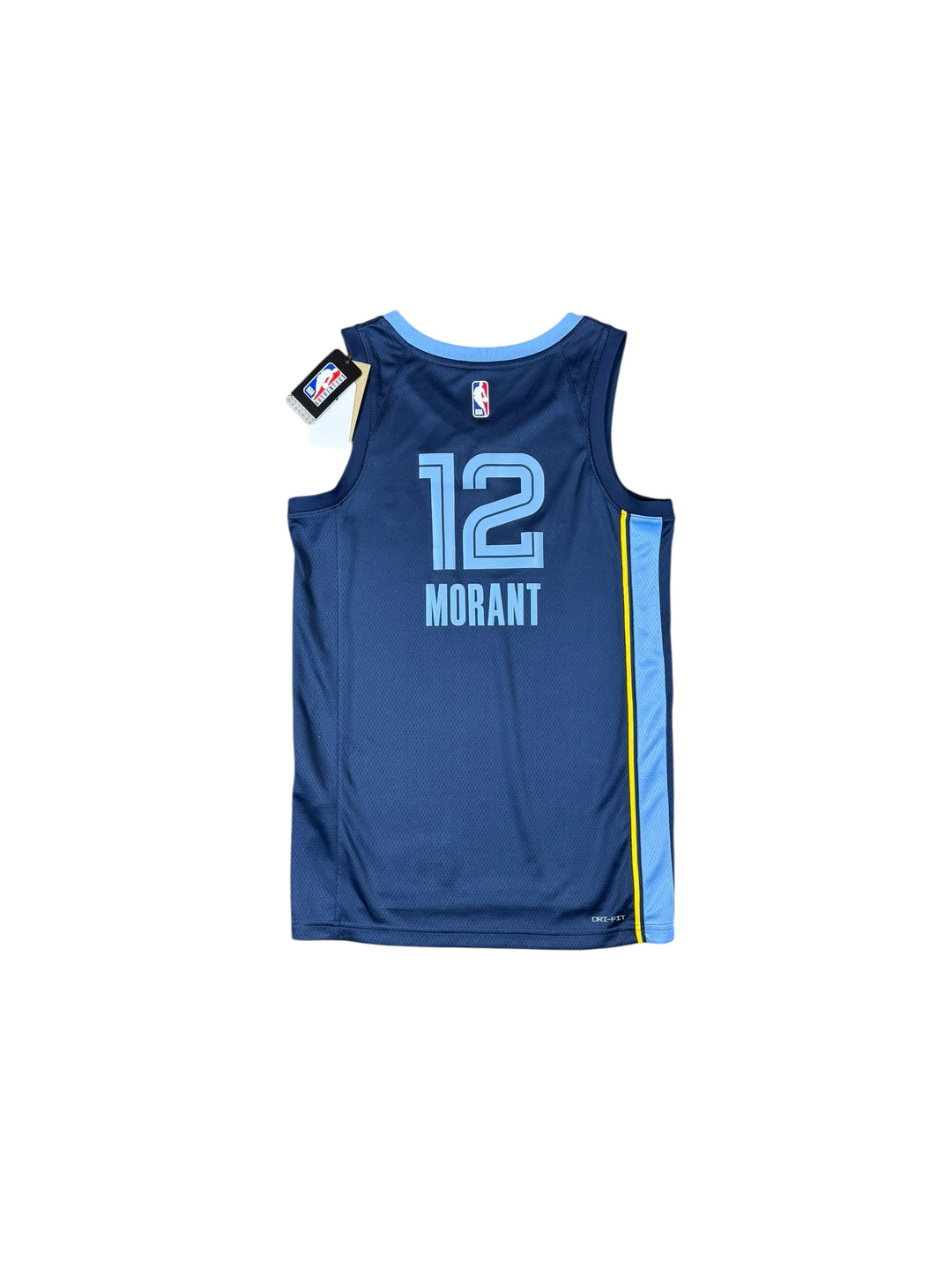 2019-23 Memphis Grizzlies Nike Swingman #12 MORANT Jersey Brand New (S)