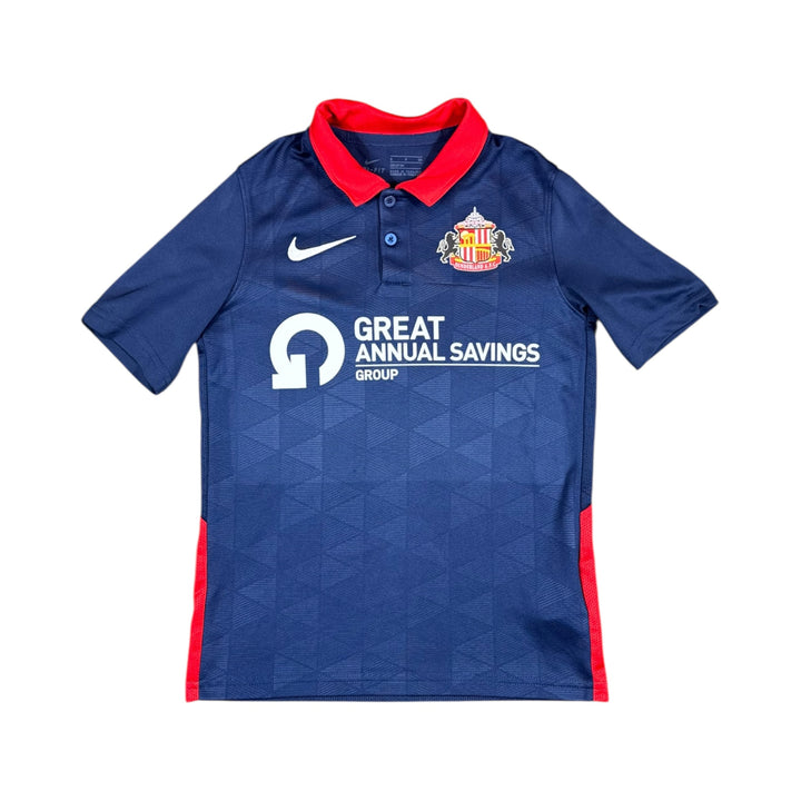 2020-21 Sunderland Nike Away Shirt - 8/10 - (8-9 Years)