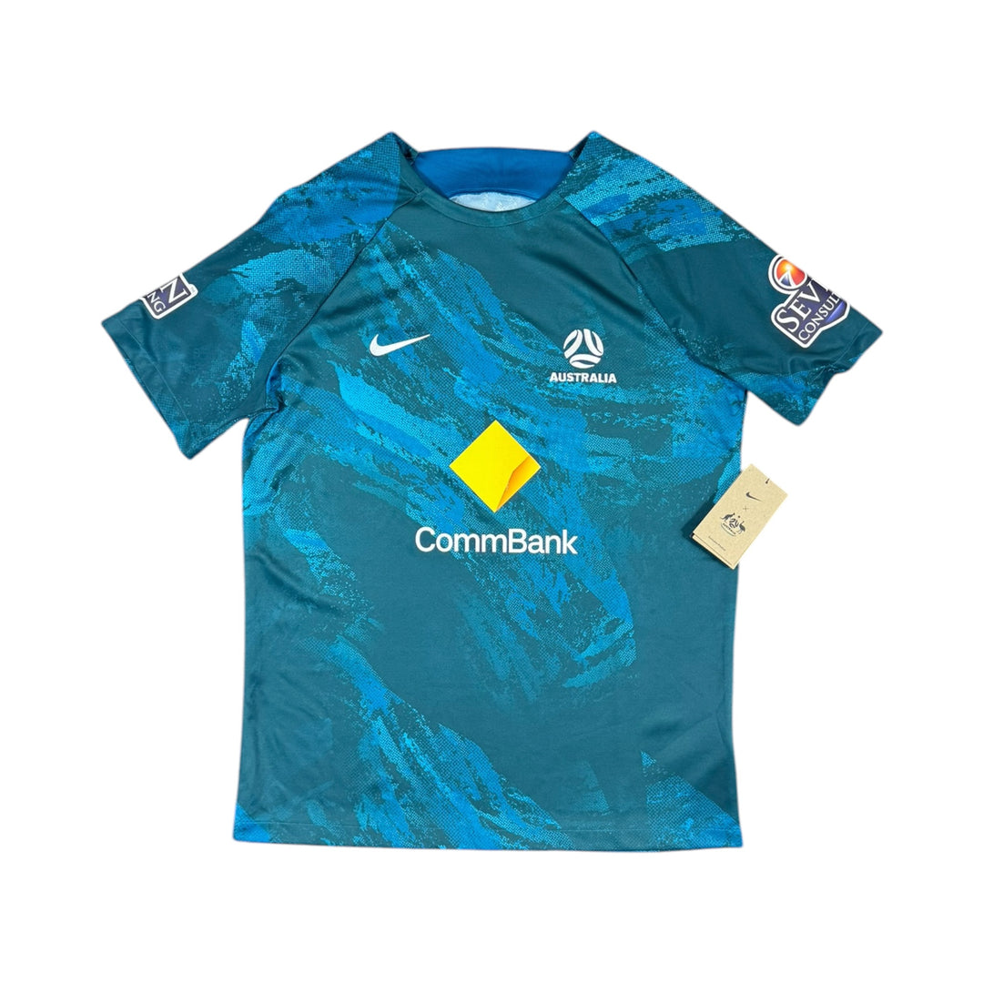 2023-24 Australia Pre-Match Shirt Brand New (L)