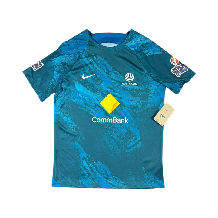 2023-24 Australia Pre-Match Shirt Brand New (L)