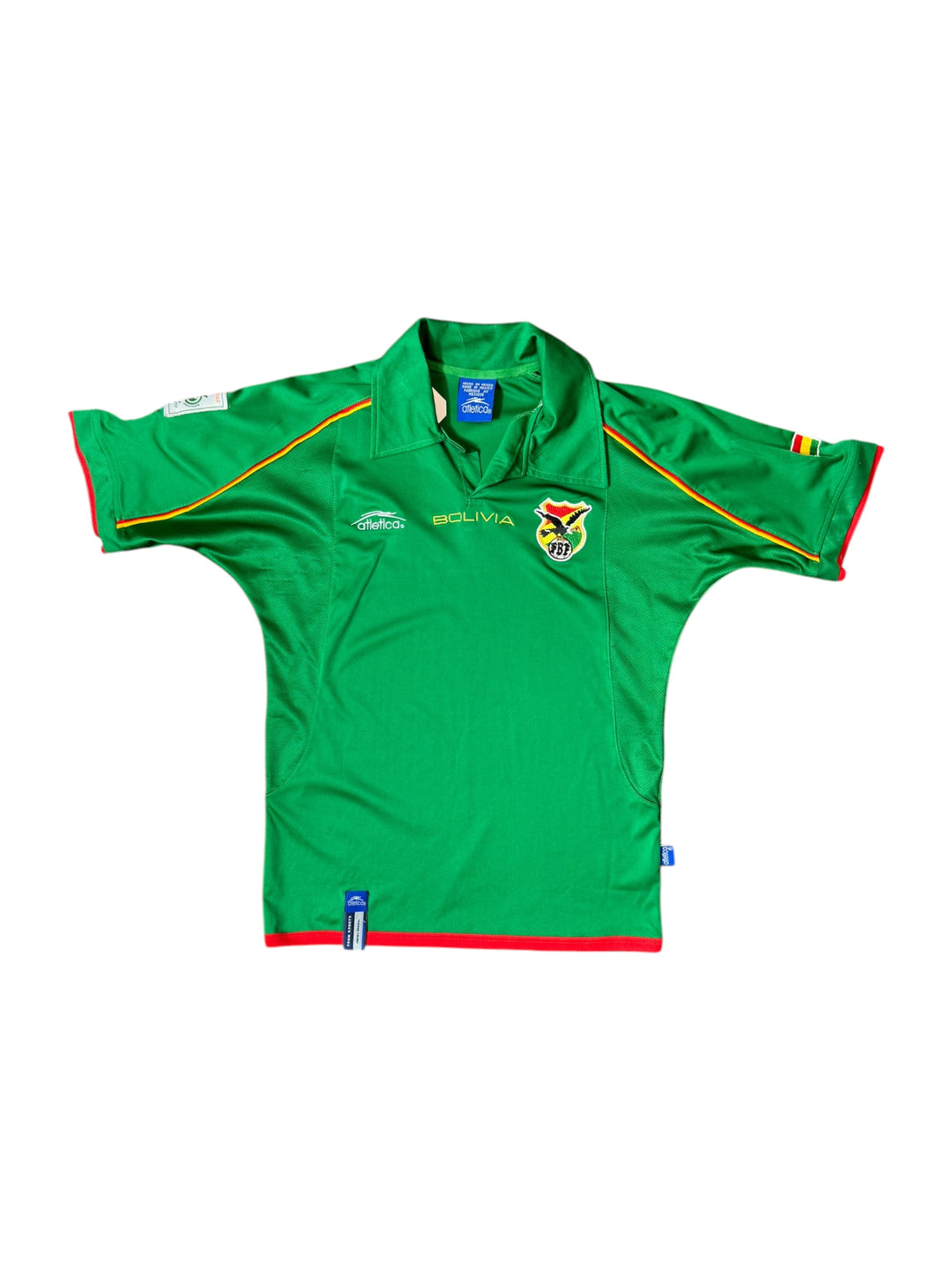 2004/05 Bolivia Home Shirt - 8/10 - (11-12 Years)