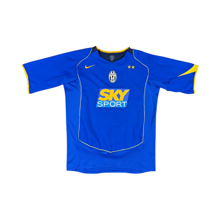 2004-05 Juventus Nike T90 Third Shirt #10 DEL PIERO - 10/10 - (XL)