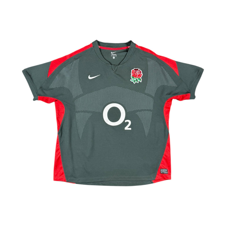 2002 England Nike Away Rugby Shirt - 9/10 - (L)