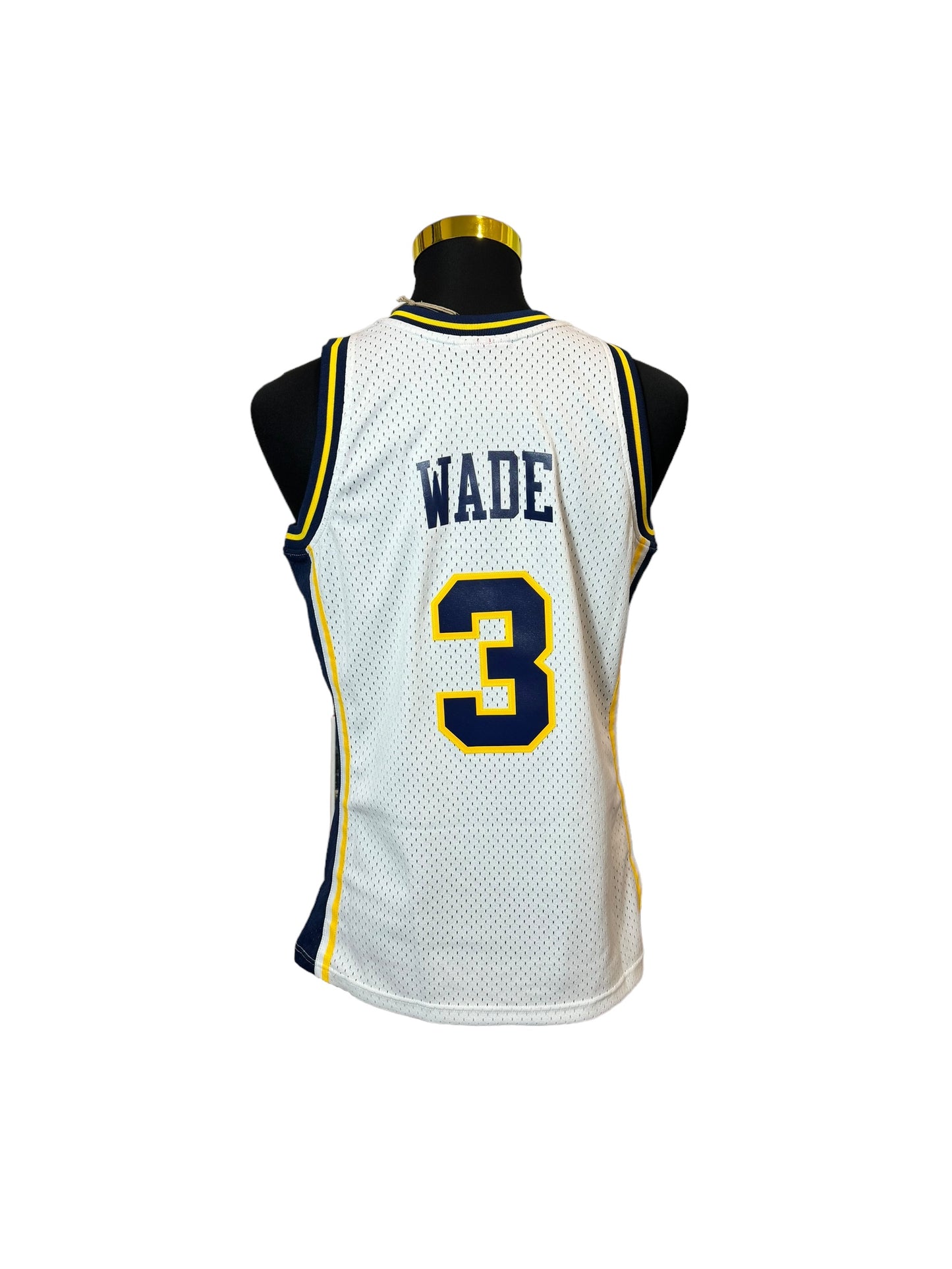 Marquette University #3 Wade NBA Basketball Jersey New