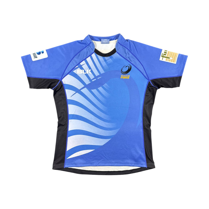 2014 Western Force Home Rugby Shirt - 8/10 - (2XL)