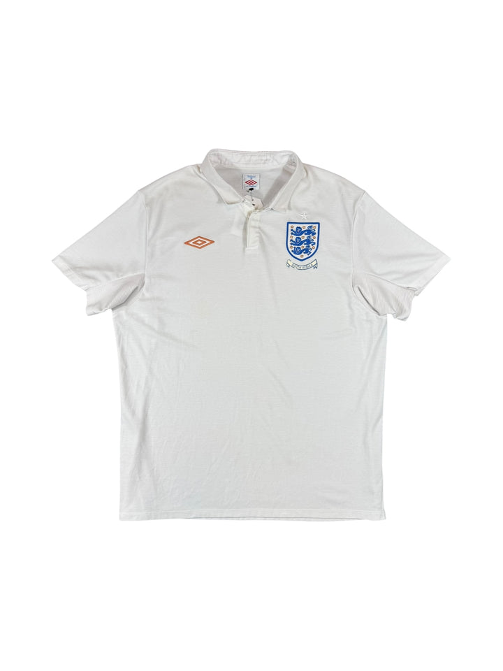 2010 England Umbro Home Shirt “South Africa” - 7/10 - (XL)
