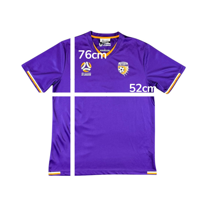 2019-20 Perth Glory Macron Training Shirt - 8/10 - (L)